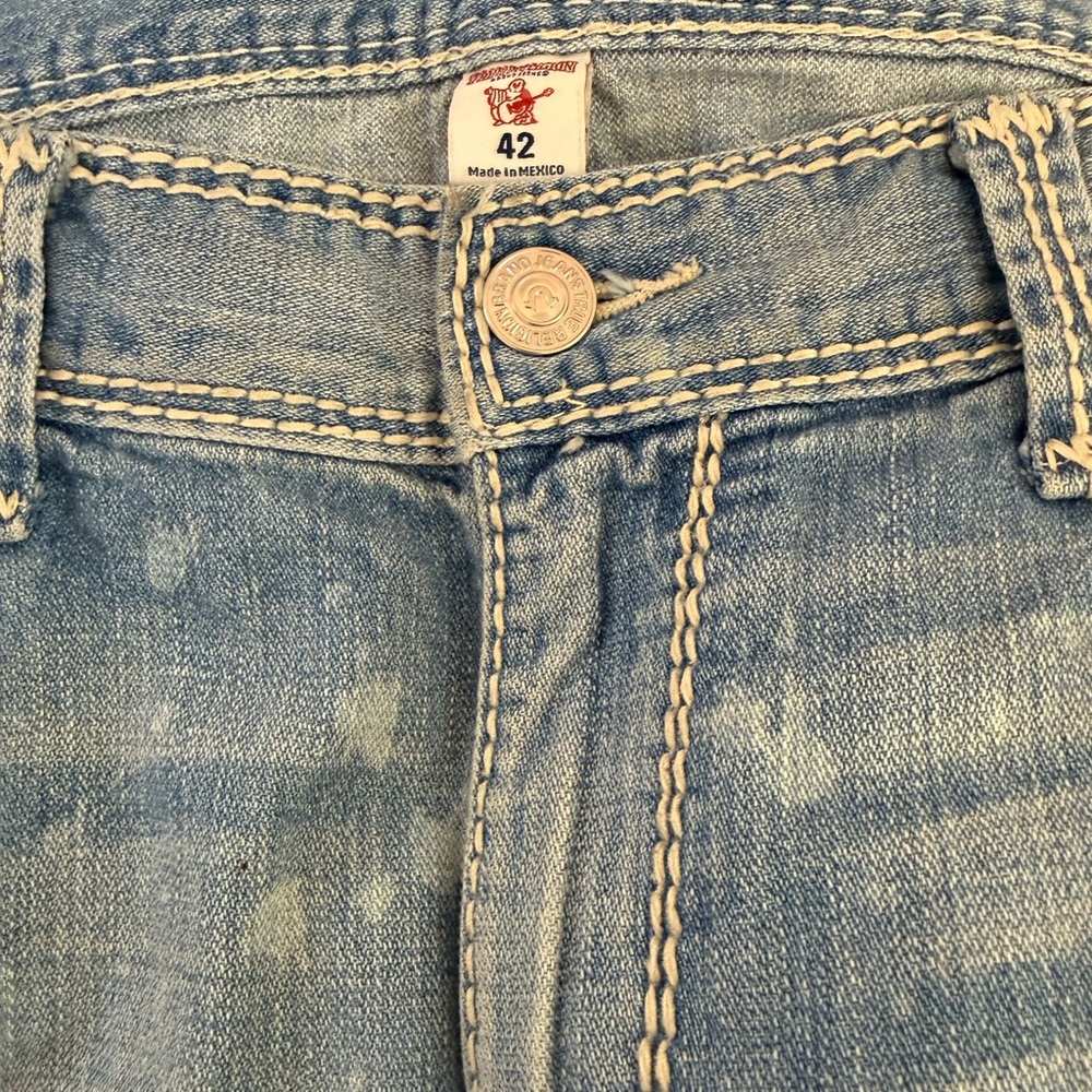 Mens True Religion Jeans Size 42 - Picture 3 of 5